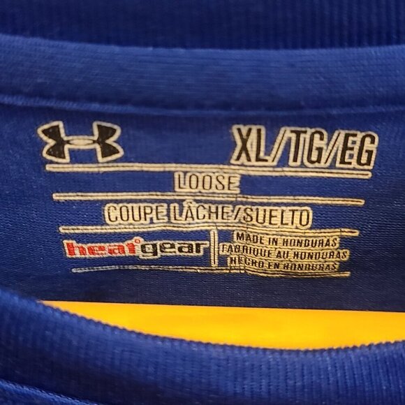 Under Armour Marvel Steve Rogers Alter Ego Captain America XL Shirt - Picture 11 of 16